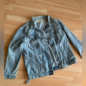 GC Simons Light washed jean jacket